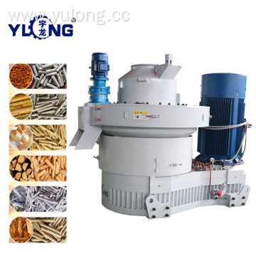 Yulong Palm Fibre Pellet Pressing Equipment